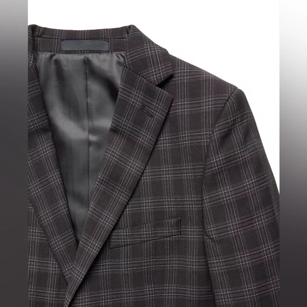 Kenneth Cole ReactionBig Boys 2-Piece Slim Fit Stretch Suit
